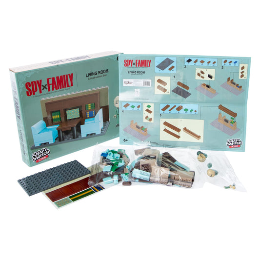 Spy x Family Living Room with Loid Snap & Switch Set