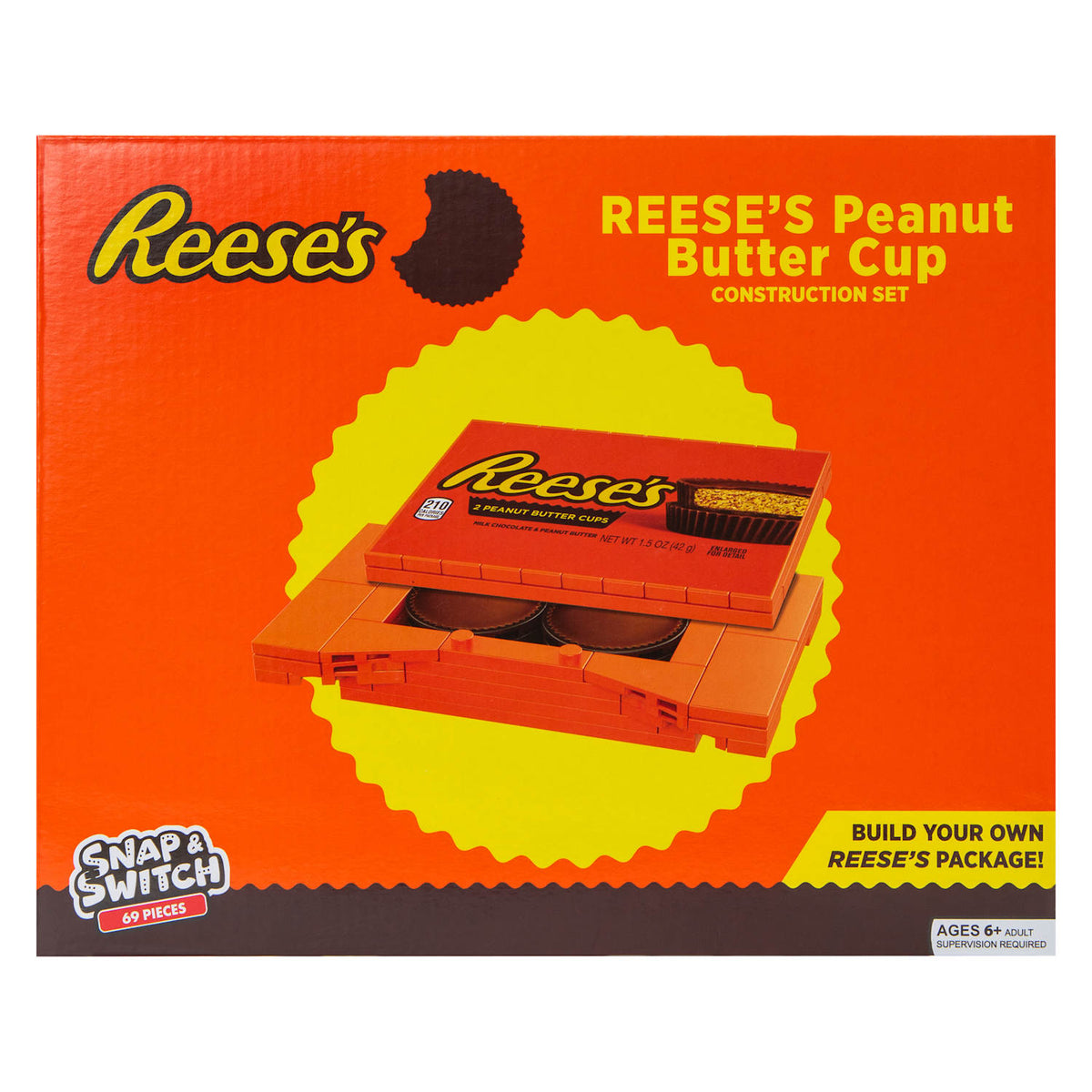 ☆reesesです☆ REESE'S Chocolate Lovers Milk Chocolate Peanut Butter Cups, 1.4 oz