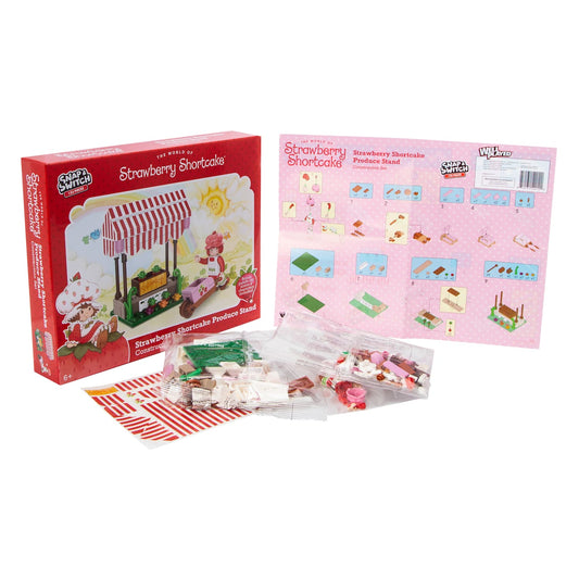 Strawberry Shortcake Produce Stand Snap & Switch Set
