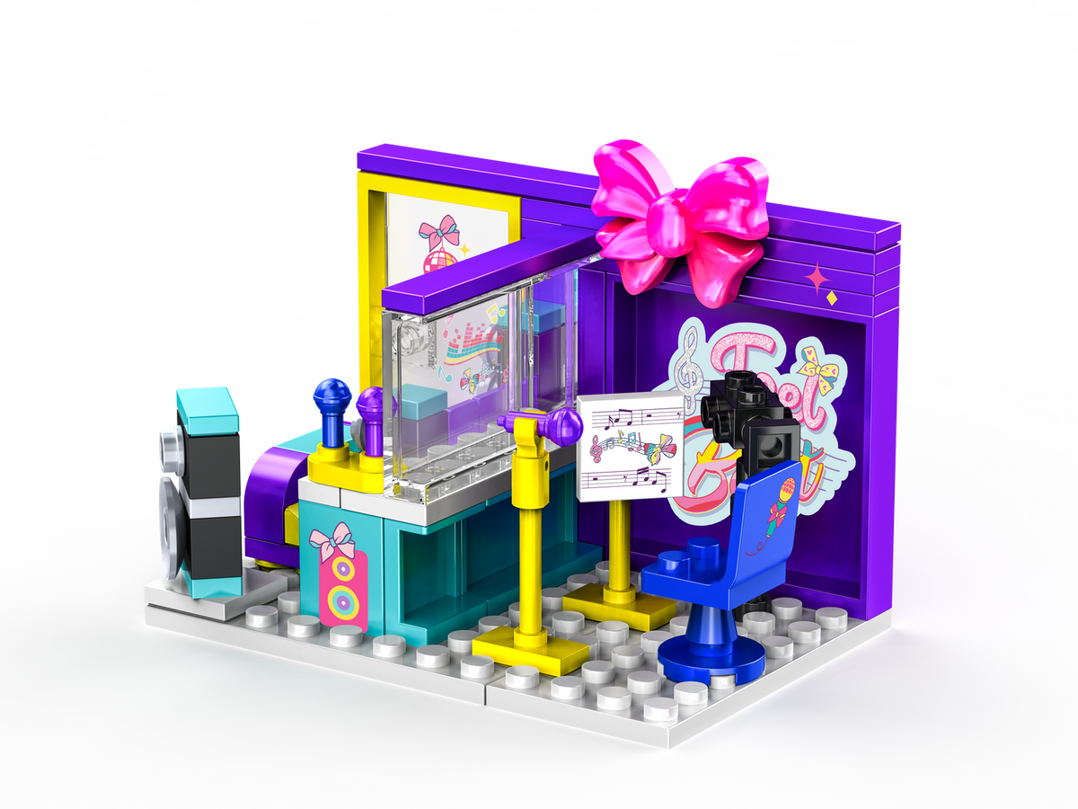 JoJo Siwa Recording Studio Snap & Switch Set – Well Played Toys