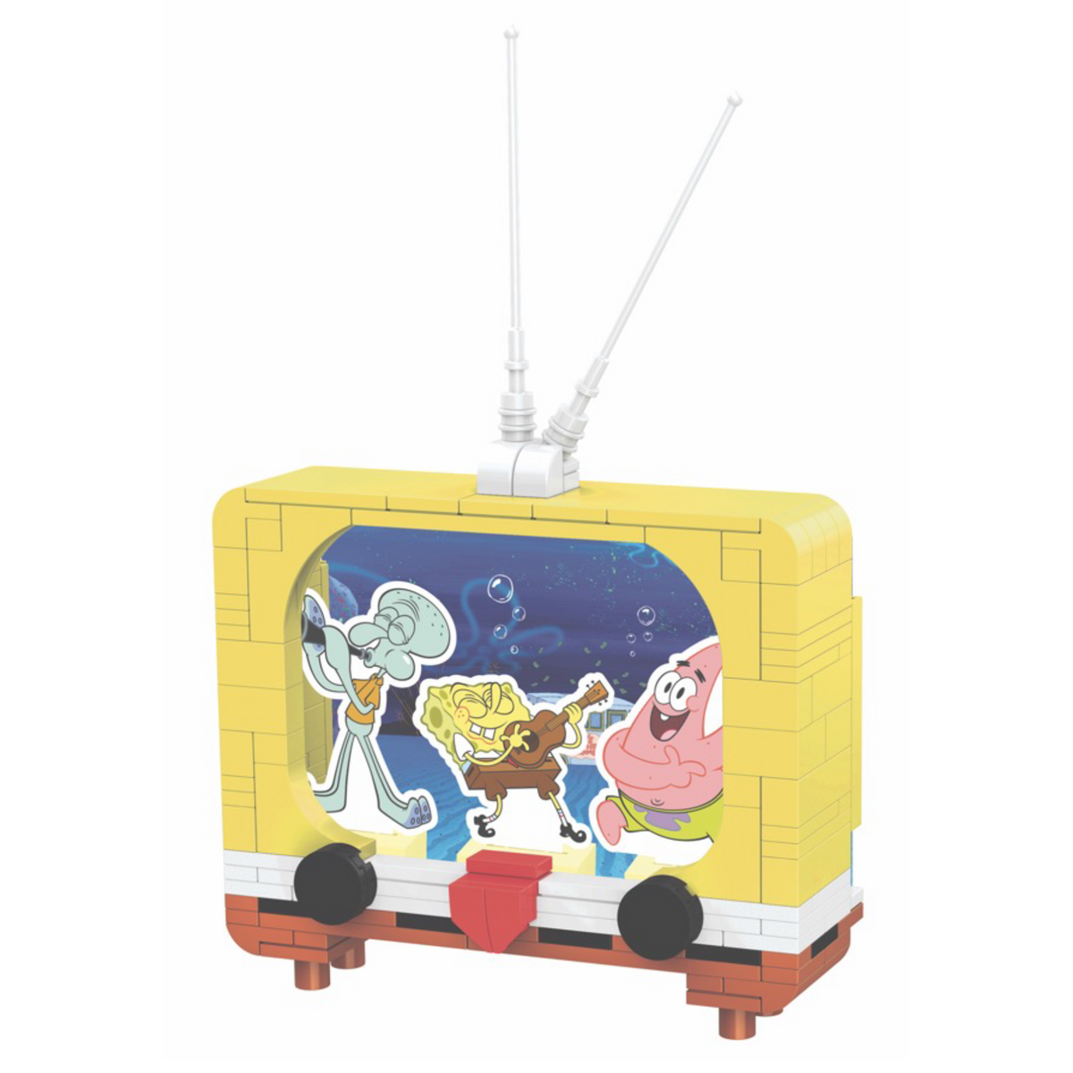 SpongeBob SquarePants Buildable TV Snap & Switch Set – Well Played