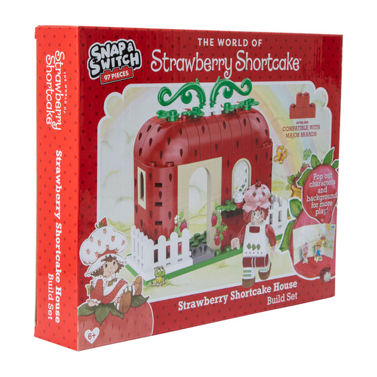 Strawberry Shortcake House Snap & Switch Set