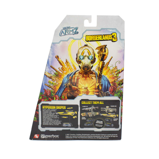 Borderlands3 Hyperion Sniper