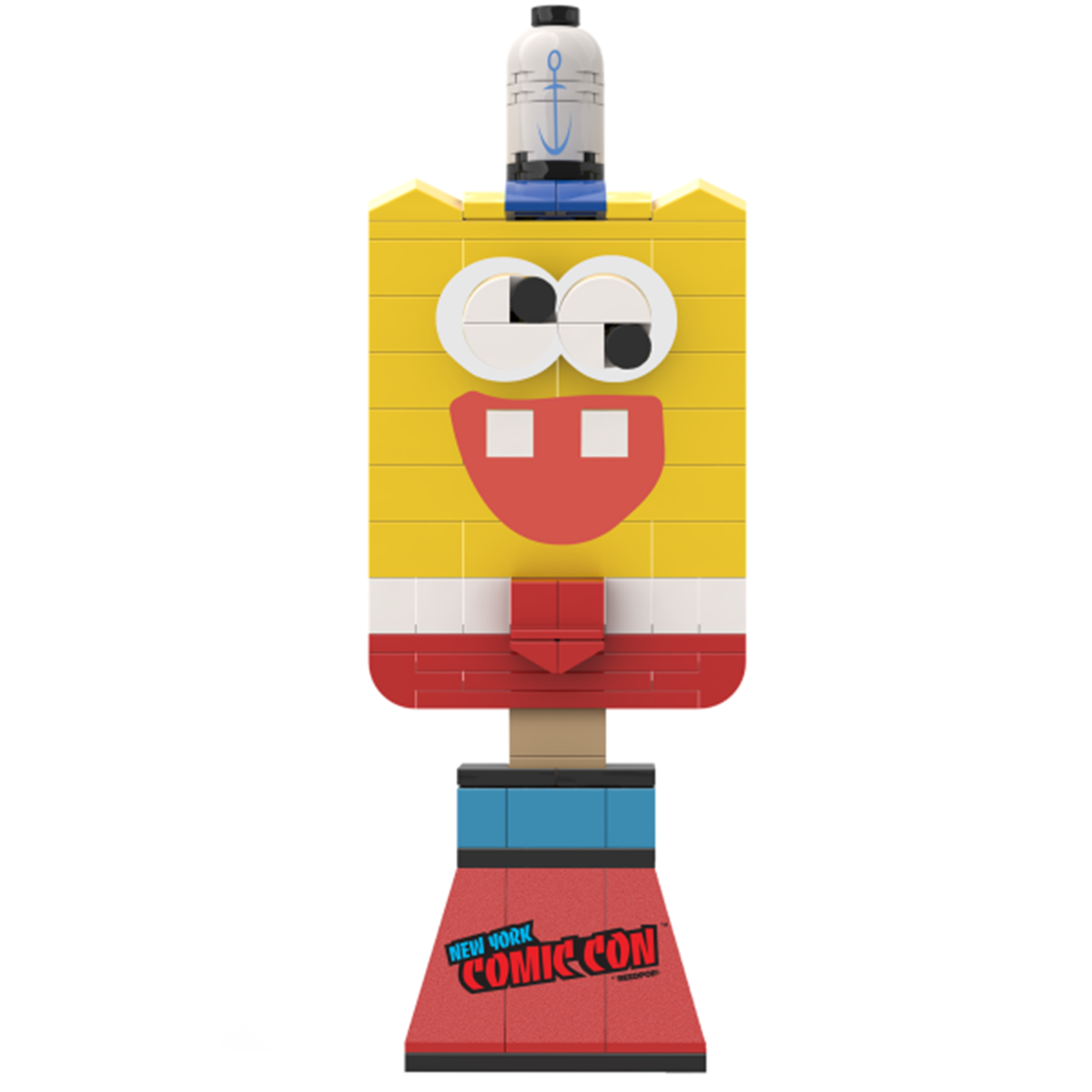 なーさん様あて Ninth Peel&Patrick Vegee NYCC Exclusive Fry Cook SpongeBob 25th Anniversary Ice Pop Snap