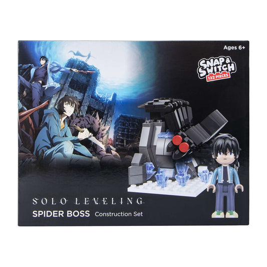 Solo Leveling Spider Boss Snap & Switch Set