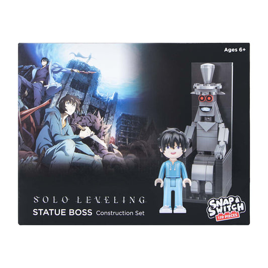 Solo Leveling Statue Boss Snap & Switch Set