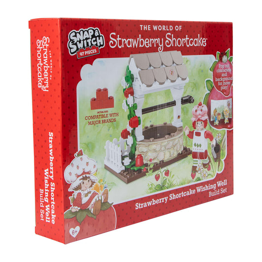 Strawberry Shortcake Wishing Well Snap & Switch Set