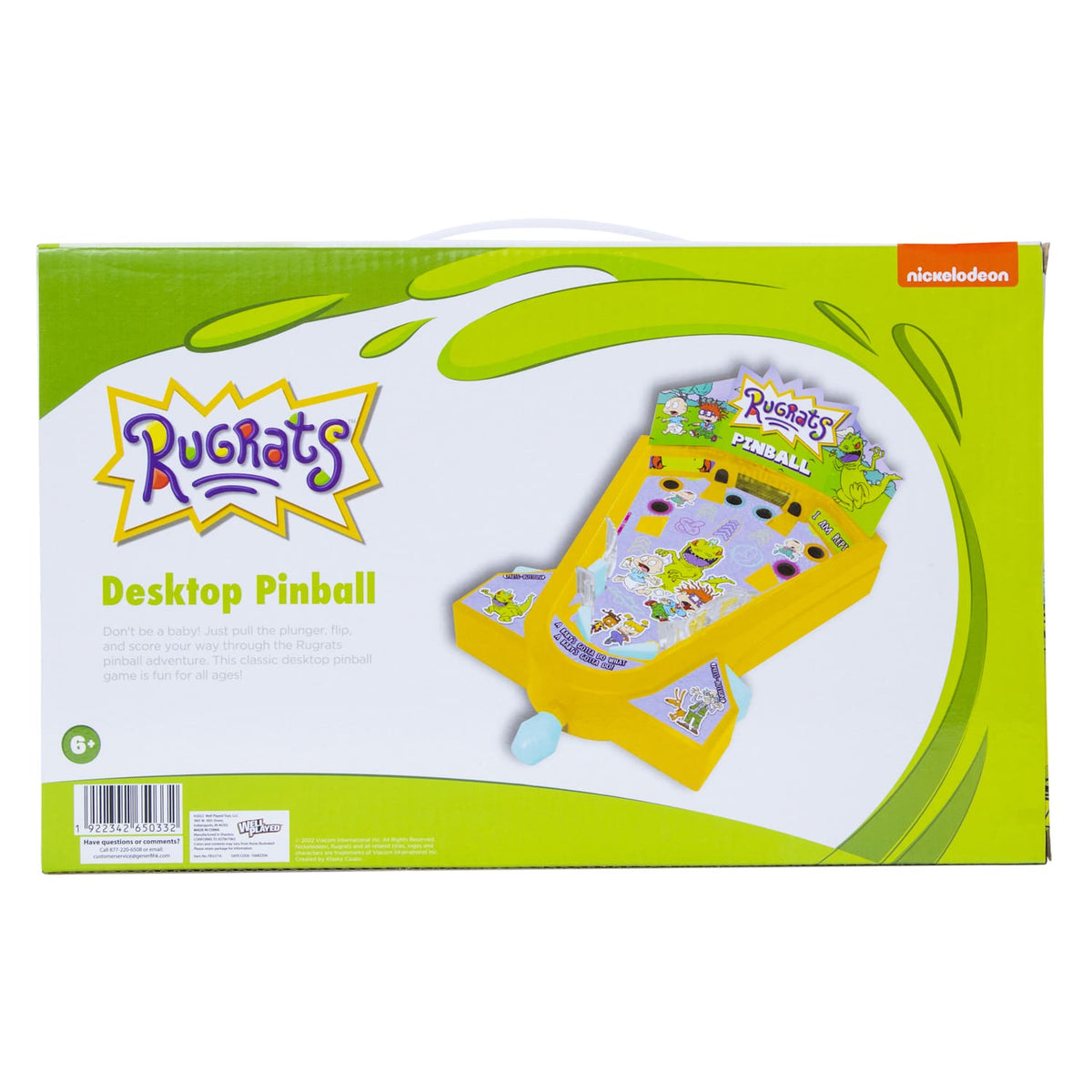 Rugrats Desktop Pinball