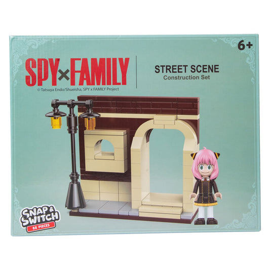 Spy x Family Living Room with Anya Snap & Switch Set