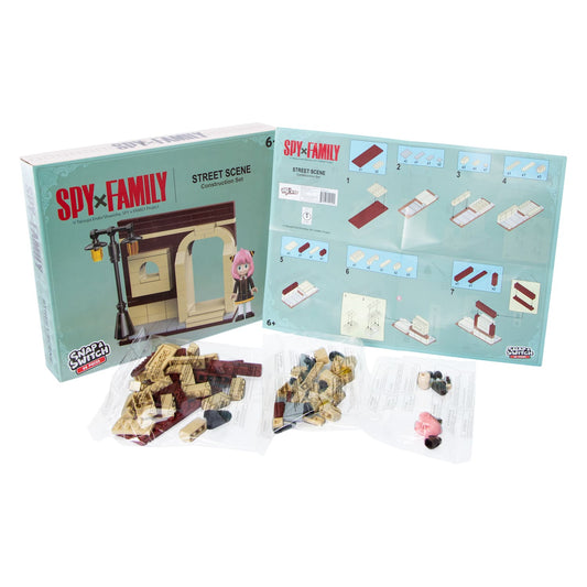 Spy x Family Living Room with Anya Snap & Switch Set