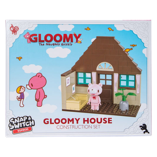 Gloomy The Naughty Grizzly Snap & Switch House Set