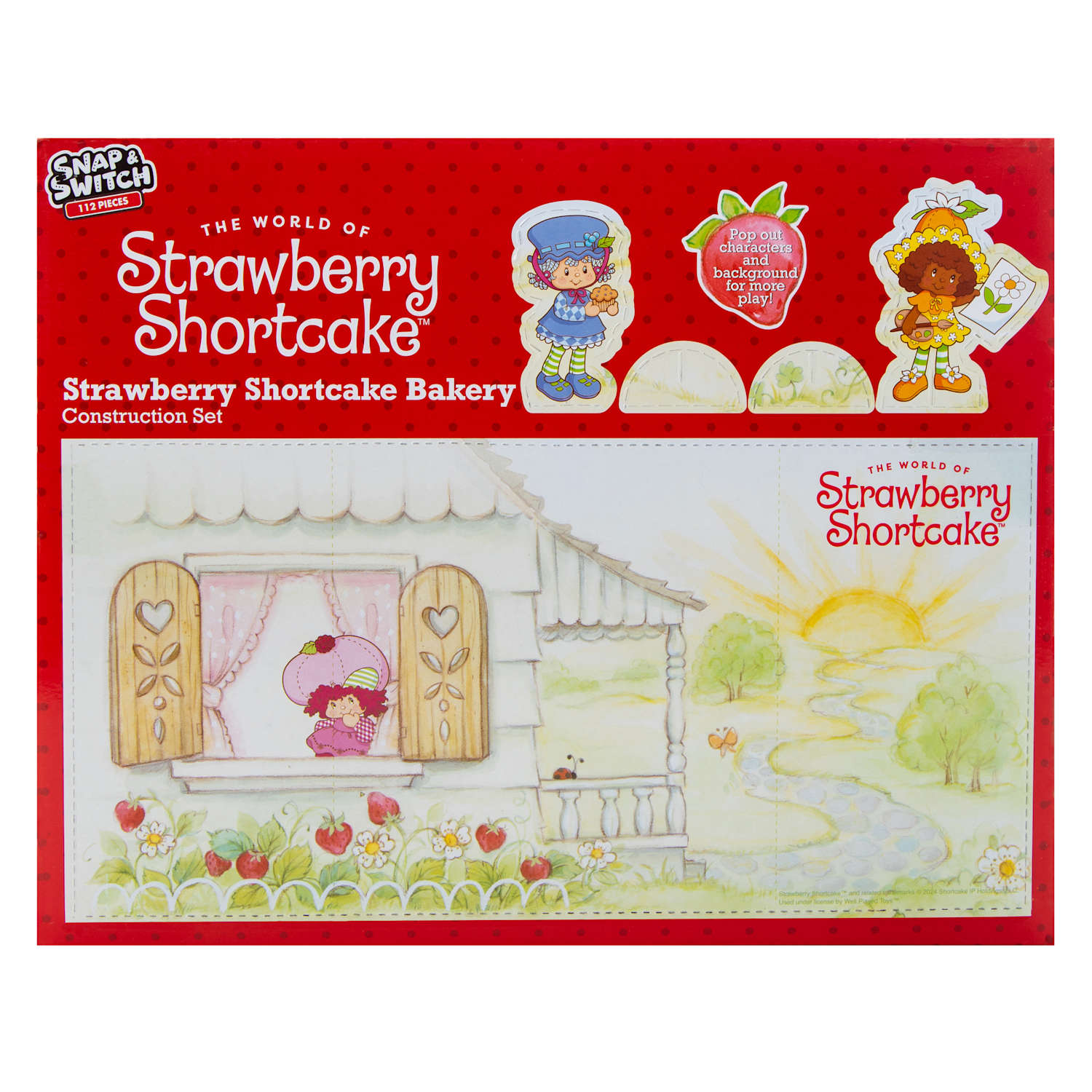 Strawberry Shortcake Bakery Snap & Switch Set – Well Played Toys