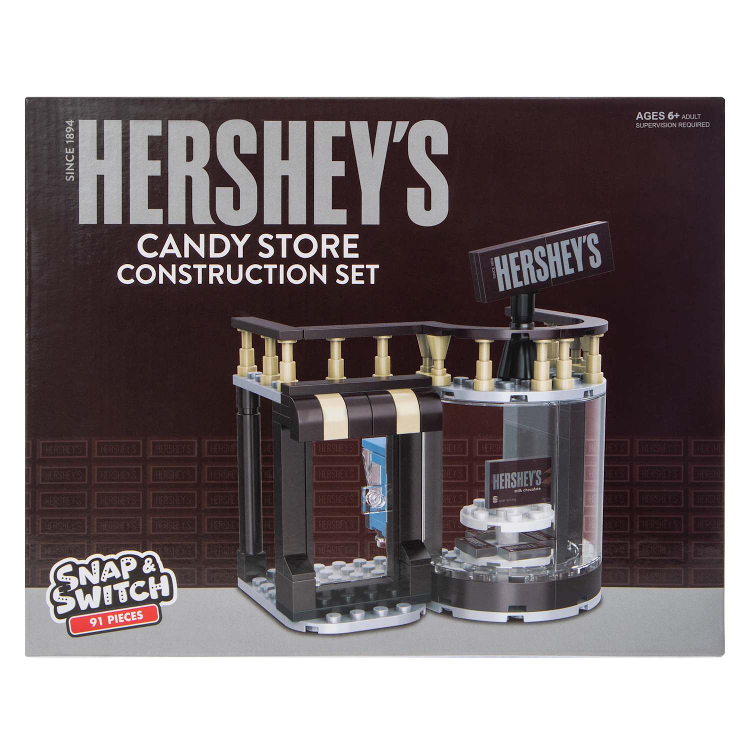 2個セット HERSHEY'S チョコレートディスプレイスタンド 3段式 Hershey's – Well Played Toys