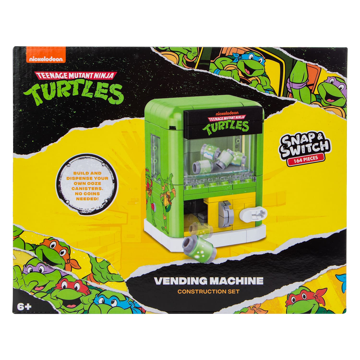 Teenage Mutant Ninja Turtles Vending Machine Snap & Switch Set – Well ...