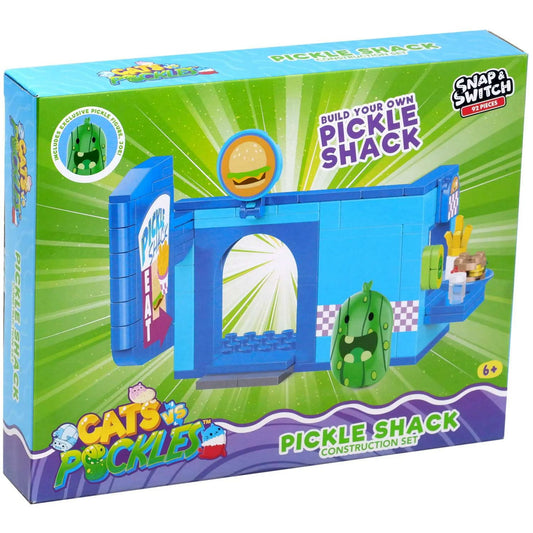 Cats Vs Pickles Pickle Shack Snap & Switch Set