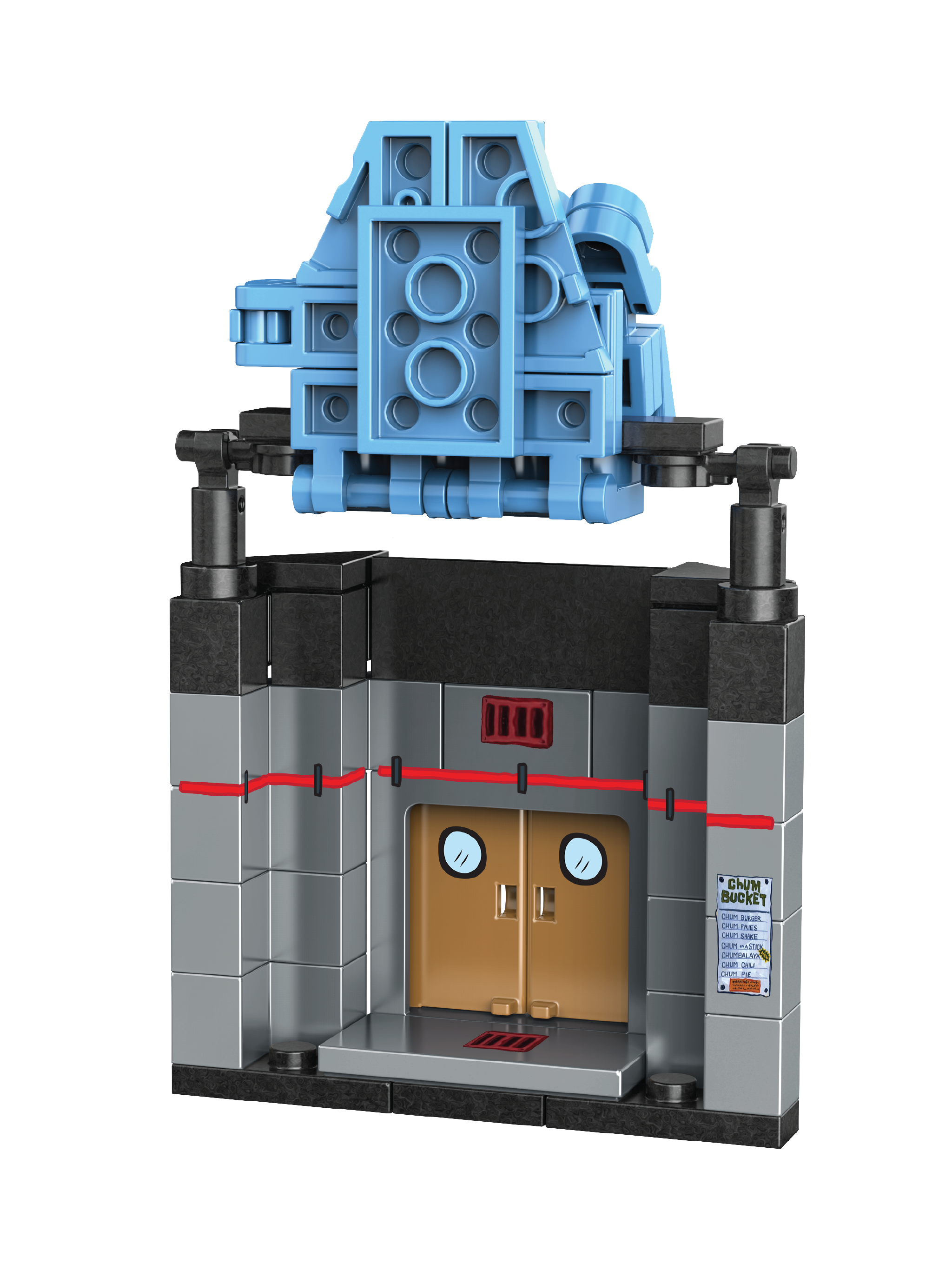 Lego Spongebob Squarepants Chum Bucket Toy Spongebob Squarepants