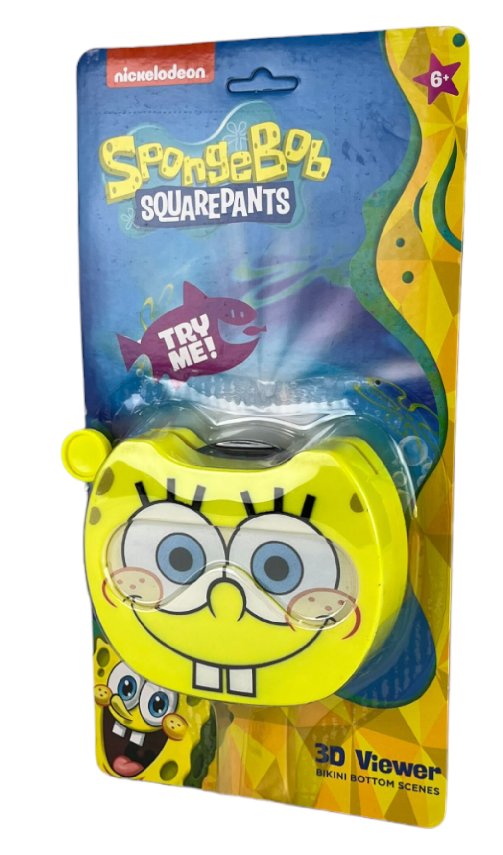 SpongeBob SquarePants 3D Viewer – Well Played Toys