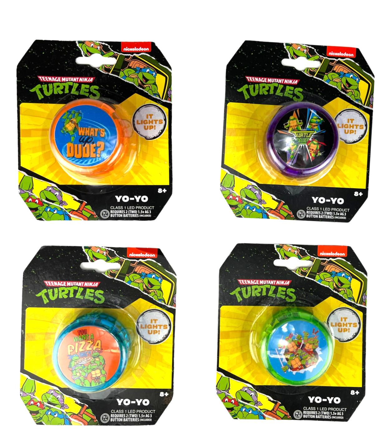 Teenage Mutant Ninja Turtles Yo-Yo Surprise – Well Played Toys
