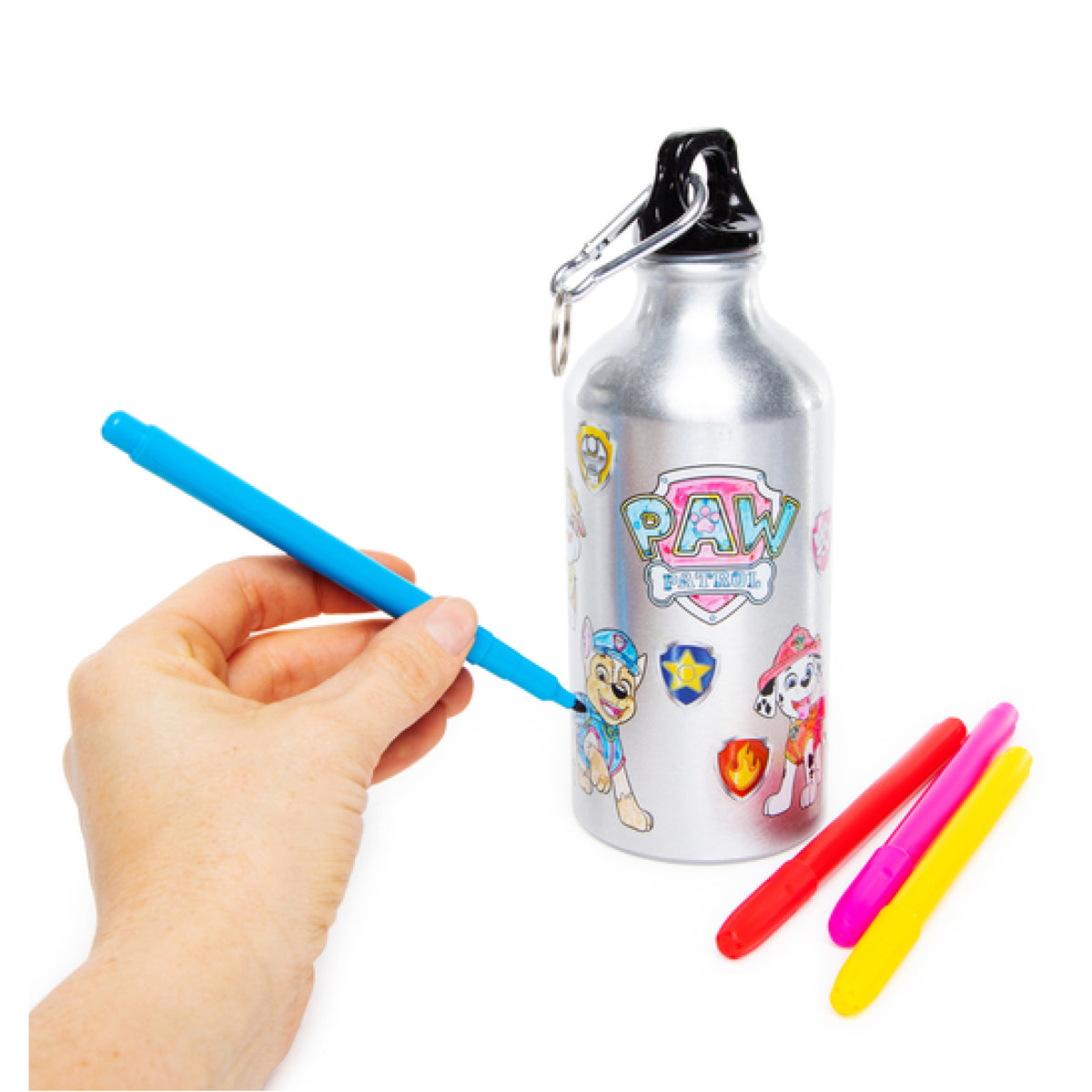 Draw your Own Paw Patrol Water Bottle Activity Kit