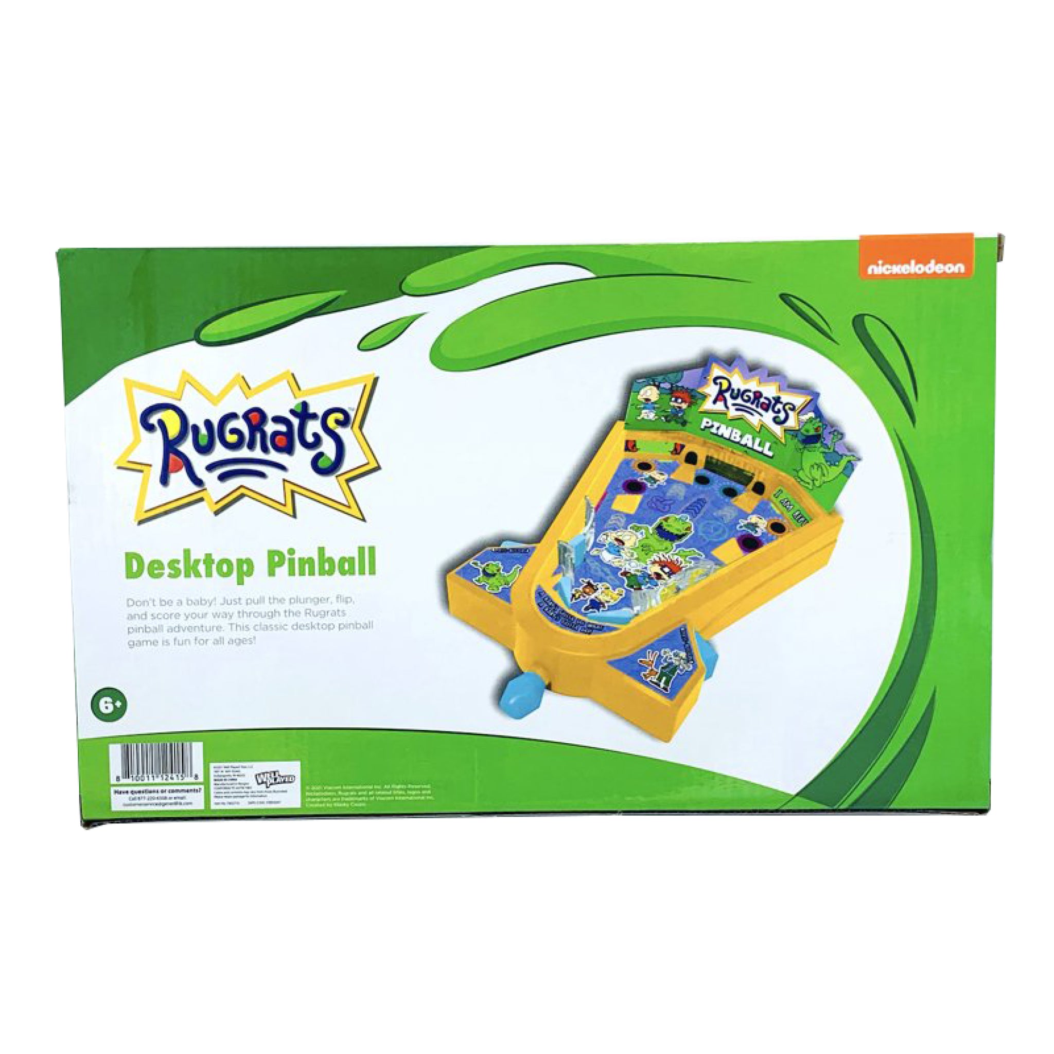 Rugrats Desktop Pinball – Well Played Toys