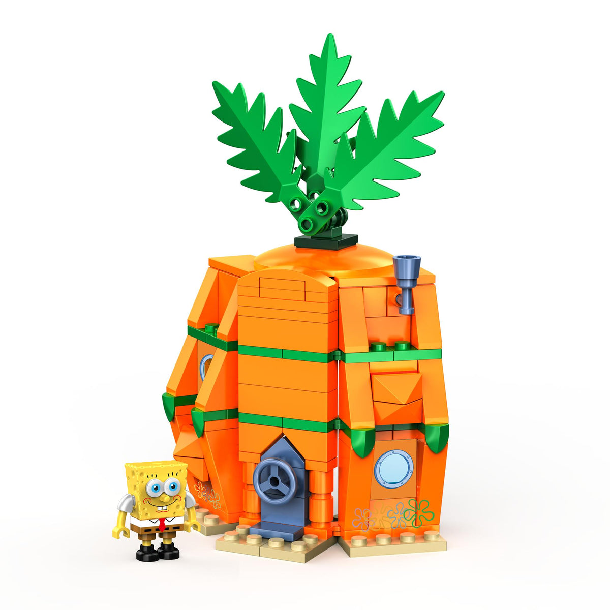 Spongebob Squarepants Pineapple House Construction Set Well Played Toys 6855