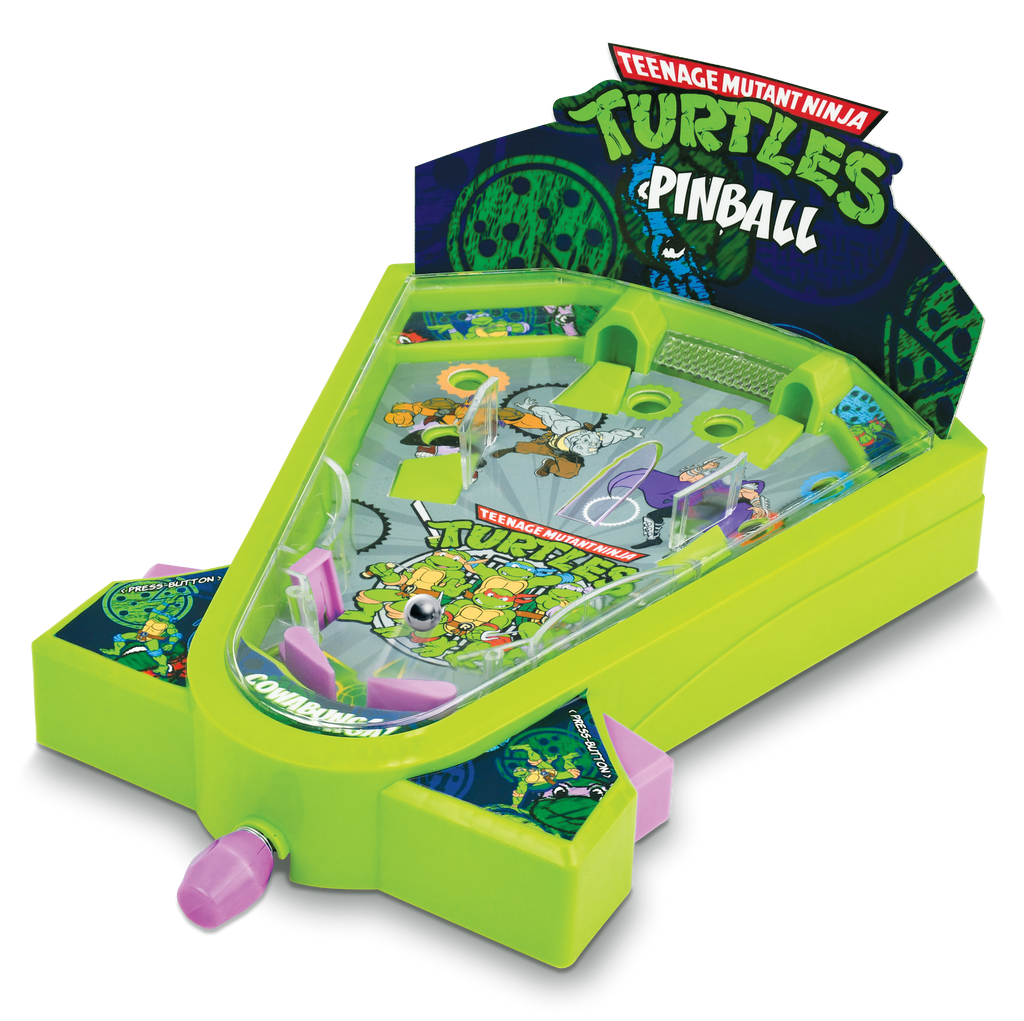 Tangled Pinball Machine Shop – Well Played Toys