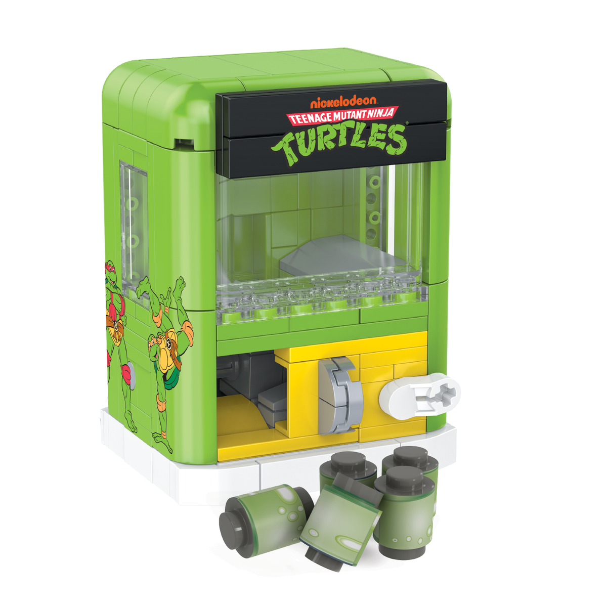 Teenage Mutant Ninja Turtles Vending Machine Snap & Switch Set – Well ...