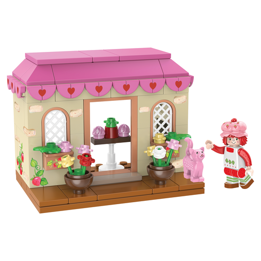 Strawberry Shortcake Bakery Snap & Switch Set