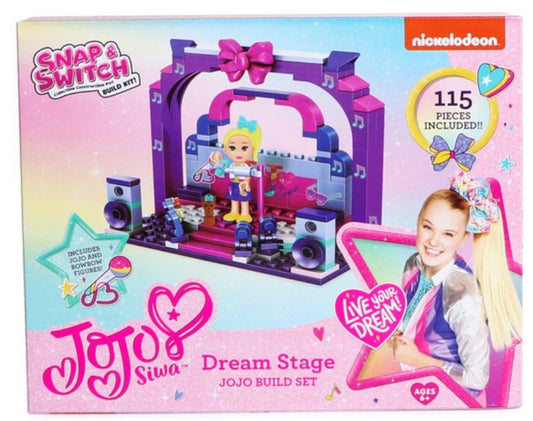 JoJo Siwa Dream Stage Snap & Switch Set
