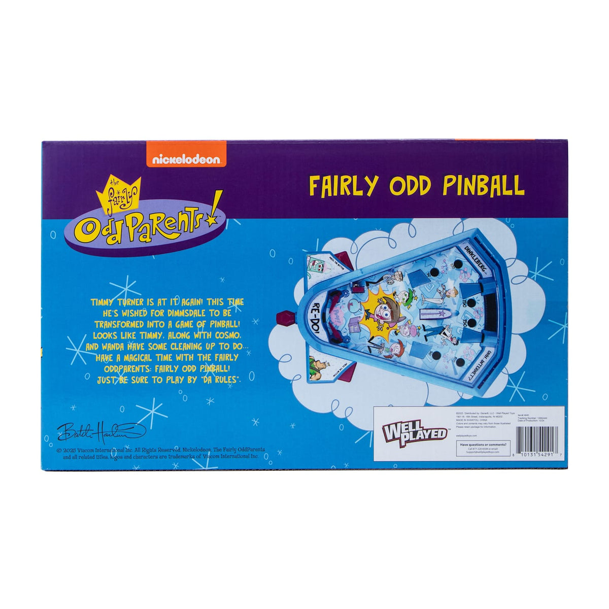 The Fairly OddParents: Fairly Odd Pinball