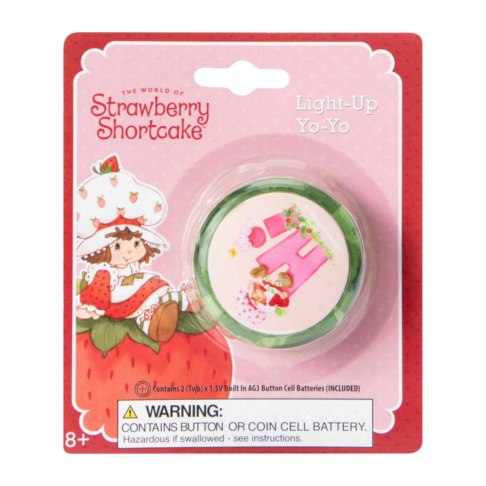 Strawberry Shortcake Yo-Yo 6-Pack Bundle – Well Played Toys