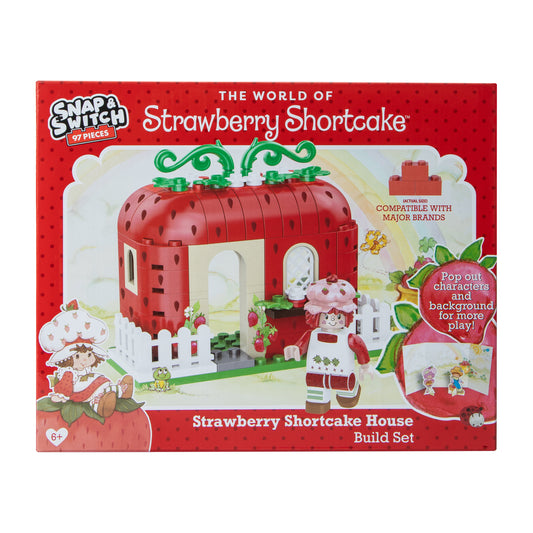 Strawberry Shortcake House Snap & Switch Set