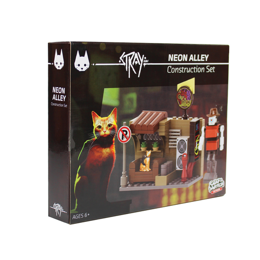 Stray Neon Alley Snap & Switch Set