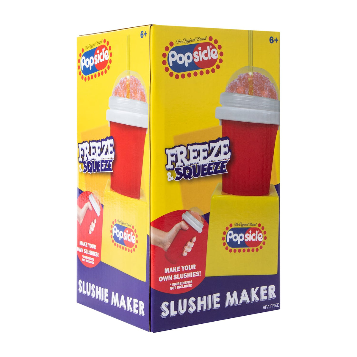 Popsicle® Freeze & Squeeze Slushie Maker