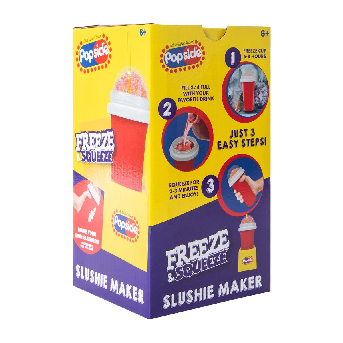 Popsicle® Freeze & Squeeze Slushie Maker