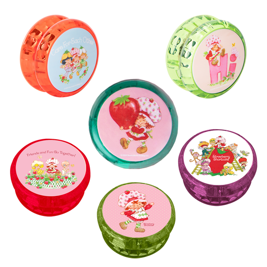 Strawberry Shortcake Yo-Yo 6-Pack Bundle
