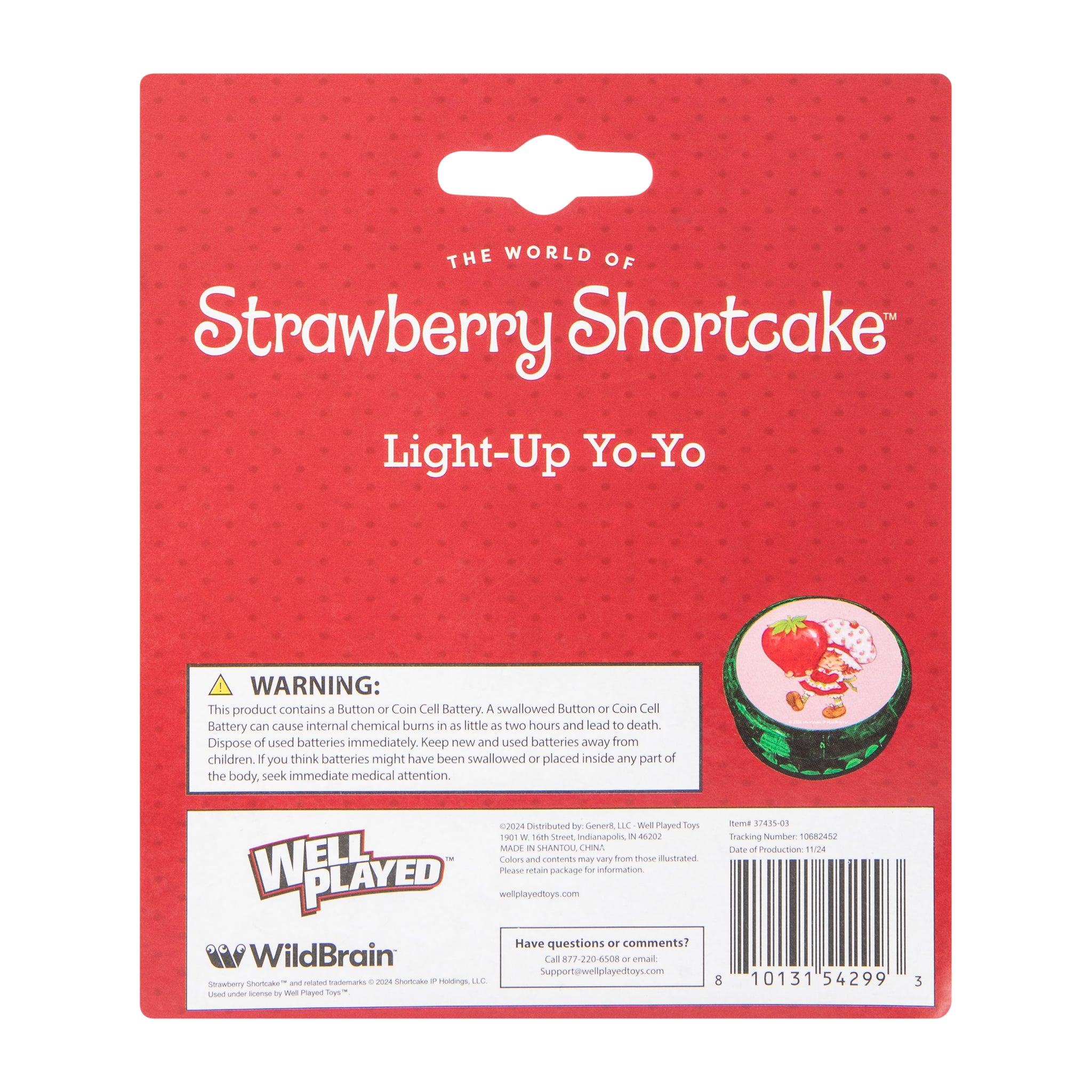 Strawberry Shortcake Yo-Yo 6-Pack Bundle – Well Played Toys