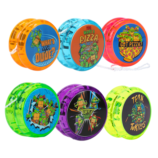 Teenage Mutant Ninja Turtles Yo-Yo 6-Pack Bundle