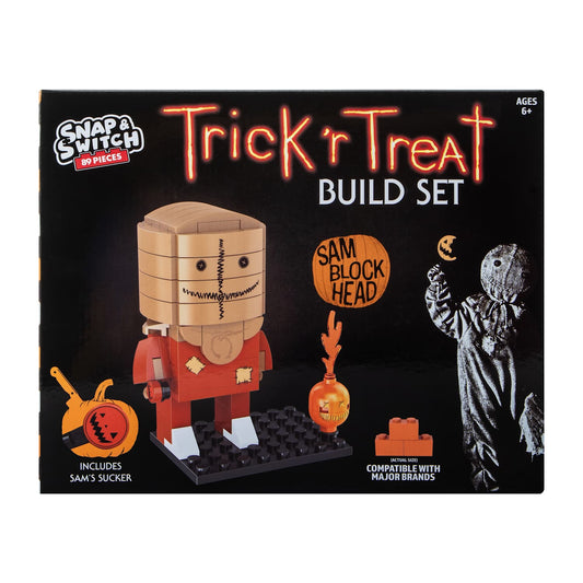 Trick 'r Treat - Sam Block Figure Snap & Switch Set