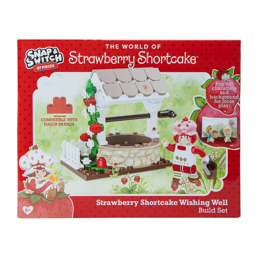 Strawberry Shortcake Wishing Well Snap & Switch Set