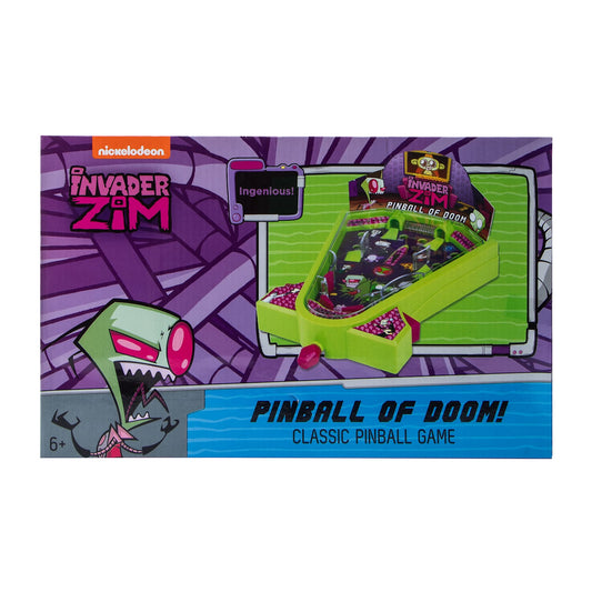 Invader Zim: Pinball of DOOM!